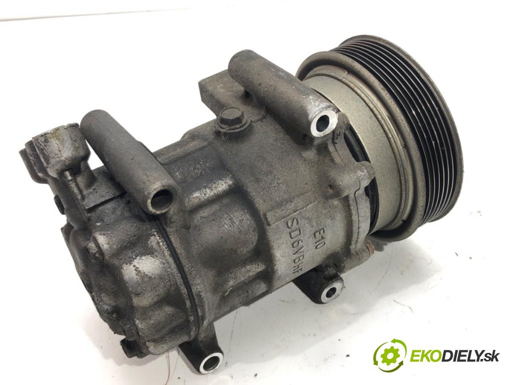 RENAULT CLIO III (BR0/1, CR0/1) 2005 - 2014    1.2 16V (BR0R, BR1D, BR1L, CR0R) 48 kW [65 KM] benzyna 2005 - 2014  kompresor klimatizace 8200578856 (Kompresory)