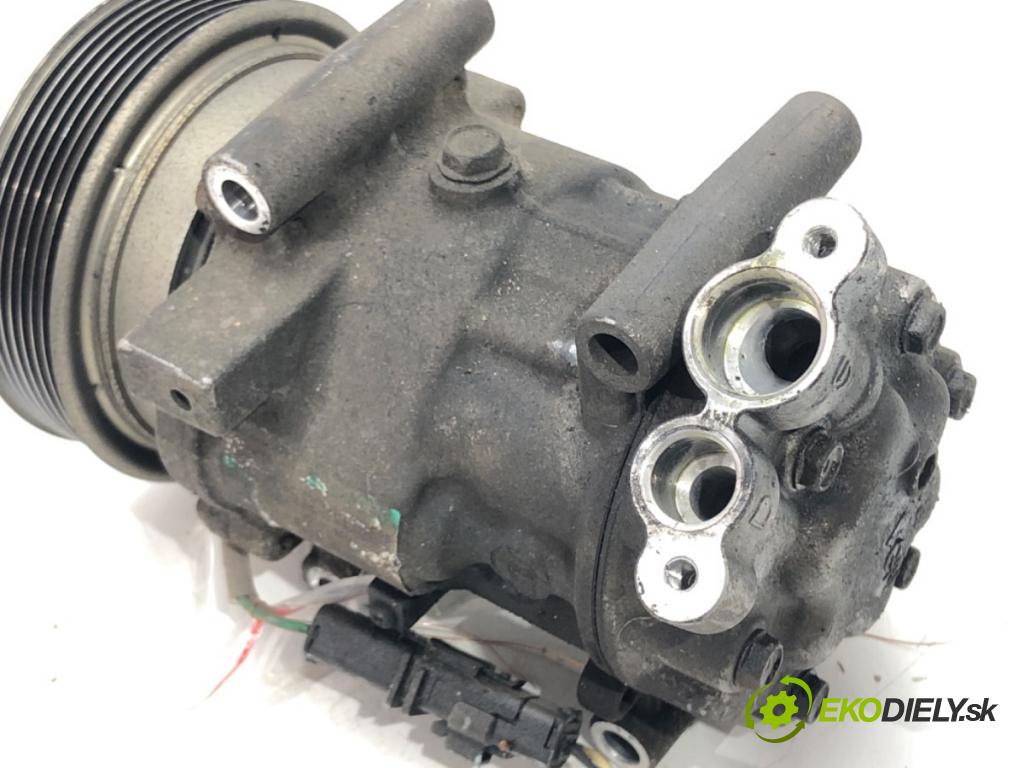 RENAULT CLIO III (BR0/1, CR0/1) 2005 - 2014    1.2 16V (BR0R, BR1D, BR1L, CR0R) 48 kW [65 KM] benzyna 2005 - 2014  kompresor klimatizace 8200578856 (Kompresory)