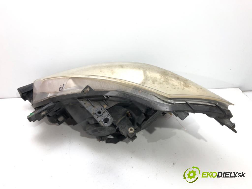 RENAULT CLIO III (BR0/1, CR0/1) 2005 - 2014    1.2 16V (BR0R, BR1D, BR1L, CR0R) 48 kW [65 KM] benzyna 2005 - 2014  Svetlomet pravy predný 7701061069
