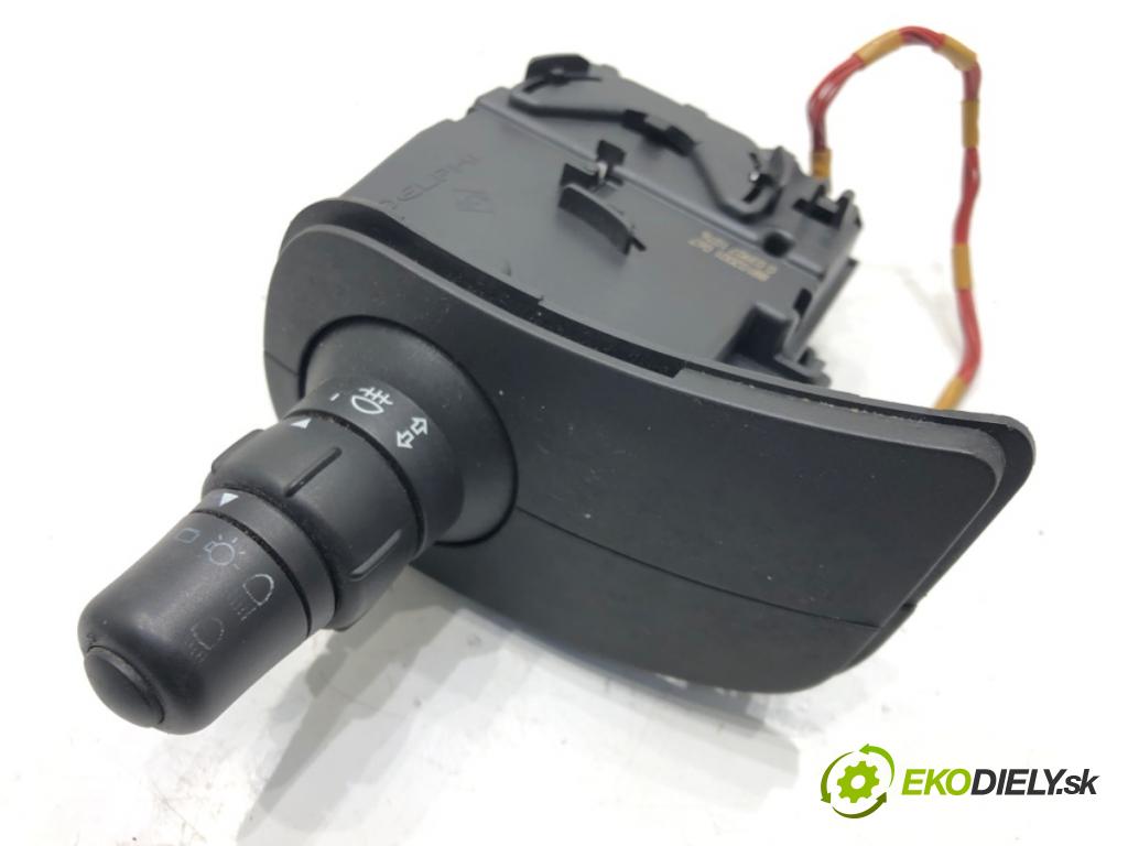 RENAULT CLIO III (BR0/1, CR0/1) 2005 - 2014    1.2 16V (BR0R, BR1D, BR1L, CR0R) 48 kW [65 KM] benzyna 2005 - 2014  Prepínač smeroviek  (Prepínače, spínače, tlačidlá a ovládače kúrenia)