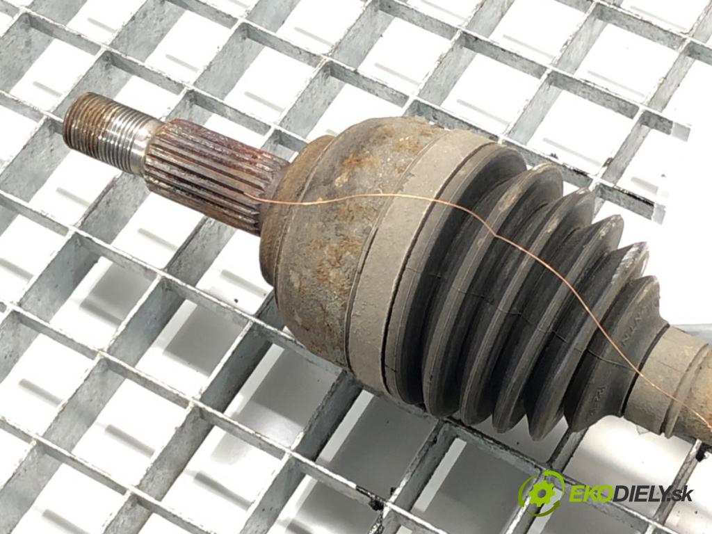 RENAULT CLIO III (BR0/1, CR0/1) 2005 - 2014    1.2 16V (BR0R, BR1D, BR1L, CR0R) 48 kW [65 KM] benzyna 2005 - 2014  Poloos pravy predný