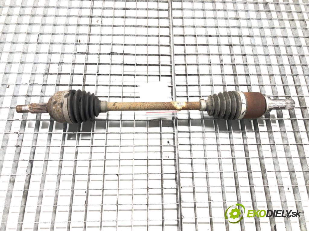 RENAULT CLIO III (BR0/1, CR0/1) 2005 - 2014    1.2 16V (BR0R, BR1D, BR1L, CR0R) 48 kW [65 KM] benzyna 2005 - 2014  Poloos ľavy predný 