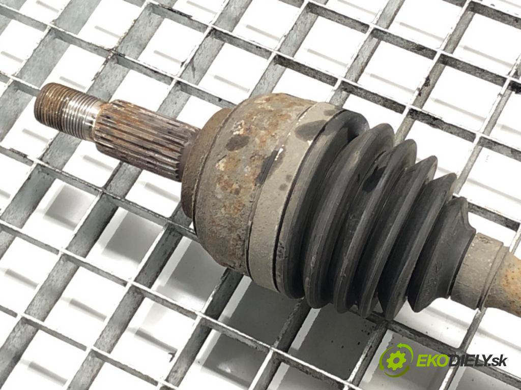 RENAULT CLIO III (BR0/1, CR0/1) 2005 - 2014    1.2 16V (BR0R, BR1D, BR1L, CR0R) 48 kW [65 KM] benzyna 2005 - 2014  Poloos ľavy predný