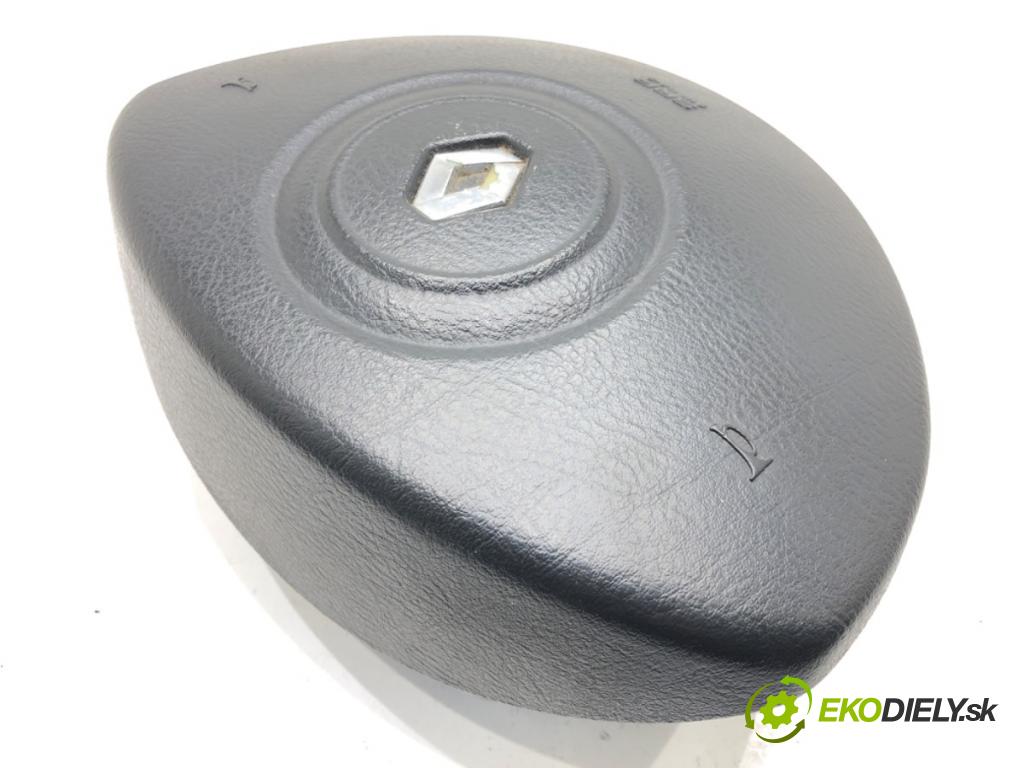 RENAULT CLIO III (BR0/1, CR0/1) 2005 - 2014    1.2 16V (BR0R, BR1D, BR1L, CR0R) 48 kW [65 KM] benzyna 2005 - 2014  AirBag volantu 8200677492 (Airbagy)