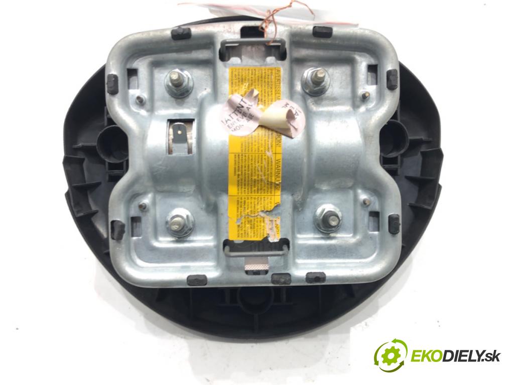 RENAULT CLIO III (BR0/1, CR0/1) 2005 - 2014    1.2 16V (BR0R, BR1D, BR1L, CR0R) 48 kW [65 KM] benzyna 2005 - 2014  AirBag volantu 8200677492 (Airbagy)