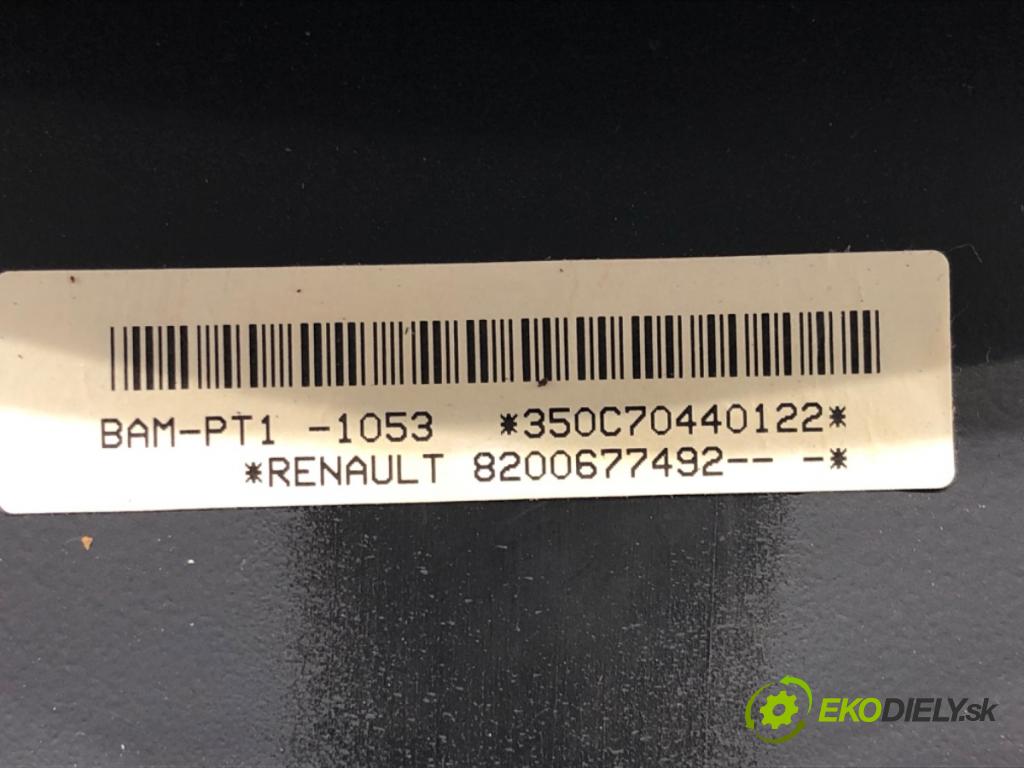 RENAULT CLIO III (BR0/1, CR0/1) 2005 - 2014    1.2 16V (BR0R, BR1D, BR1L, CR0R) 48 kW [65 KM] benzyna 2005 - 2014  AirBag volantu 8200677492 (Airbagy)
