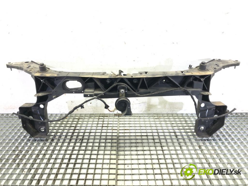 RENAULT CLIO III (BR0/1, CR0/1) 2005 - 2014    1.2 16V (BR0R, BR1D, BR1L, CR0R) 48 kW [65 KM] benzyna 2005 - 2014  držák přední část 8200290143 (Výztuhy přední)