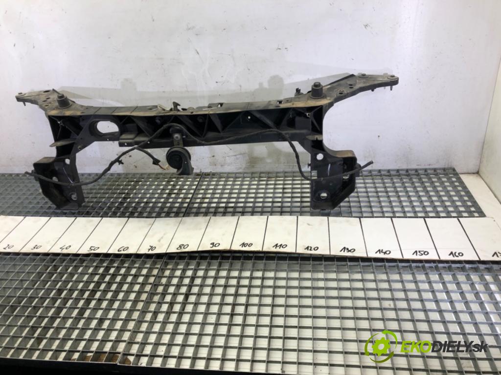 RENAULT CLIO III (BR0/1, CR0/1) 2005 - 2014    1.2 16V (BR0R, BR1D, BR1L, CR0R) 48 kW [65 KM] benzyna 2005 - 2014  držák přední část 8200290143 (Výztuhy přední)