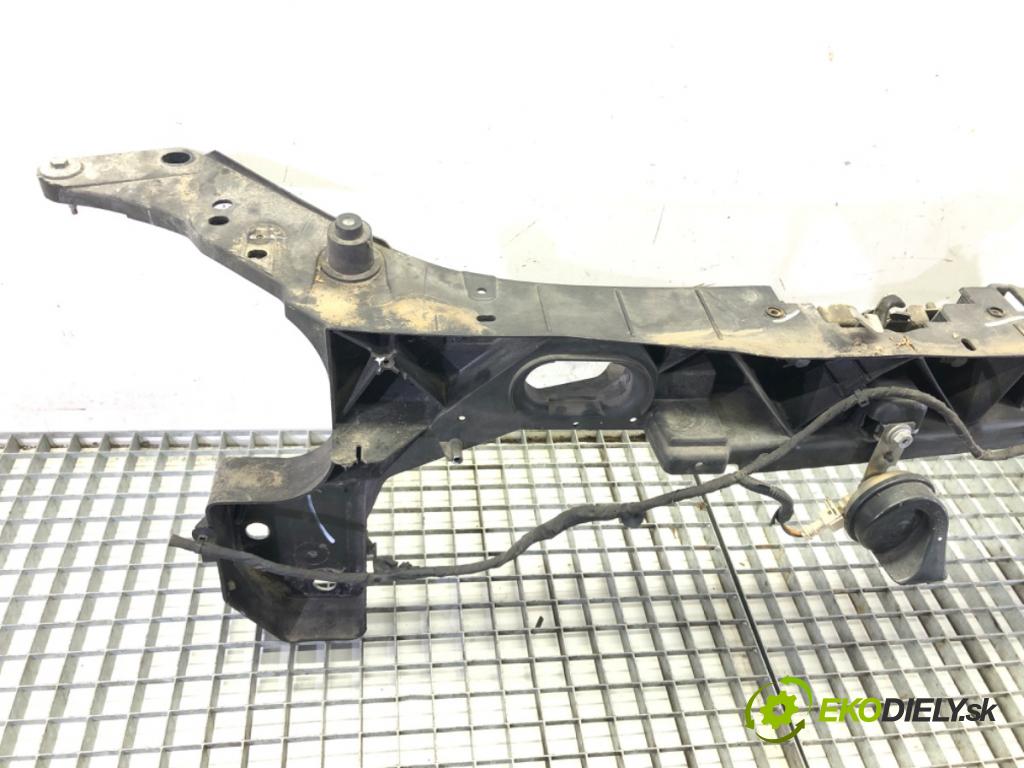 RENAULT CLIO III (BR0/1, CR0/1) 2005 - 2014    1.2 16V (BR0R, BR1D, BR1L, CR0R) 48 kW [65 KM] benzyna 2005 - 2014  držák přední část 8200290143 (Výztuhy přední)