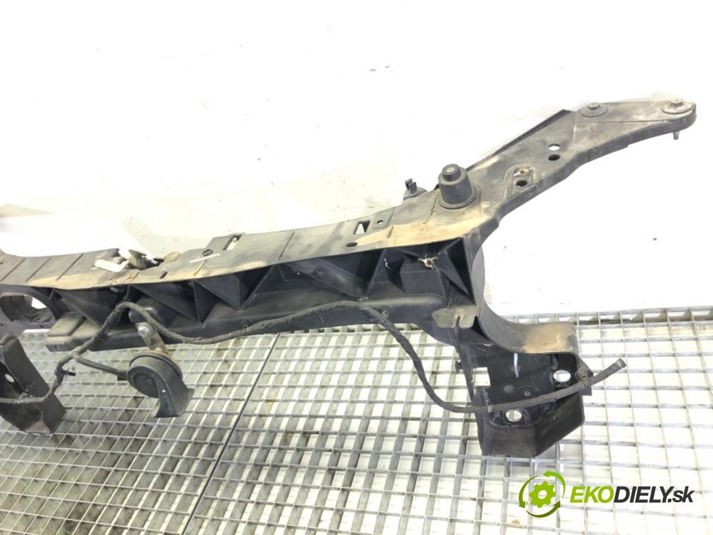 RENAULT CLIO III (BR0/1, CR0/1) 2005 - 2014    1.2 16V (BR0R, BR1D, BR1L, CR0R) 48 kW [65 KM] benzyna 2005 - 2014  držák přední část 8200290143 (Výztuhy přední)