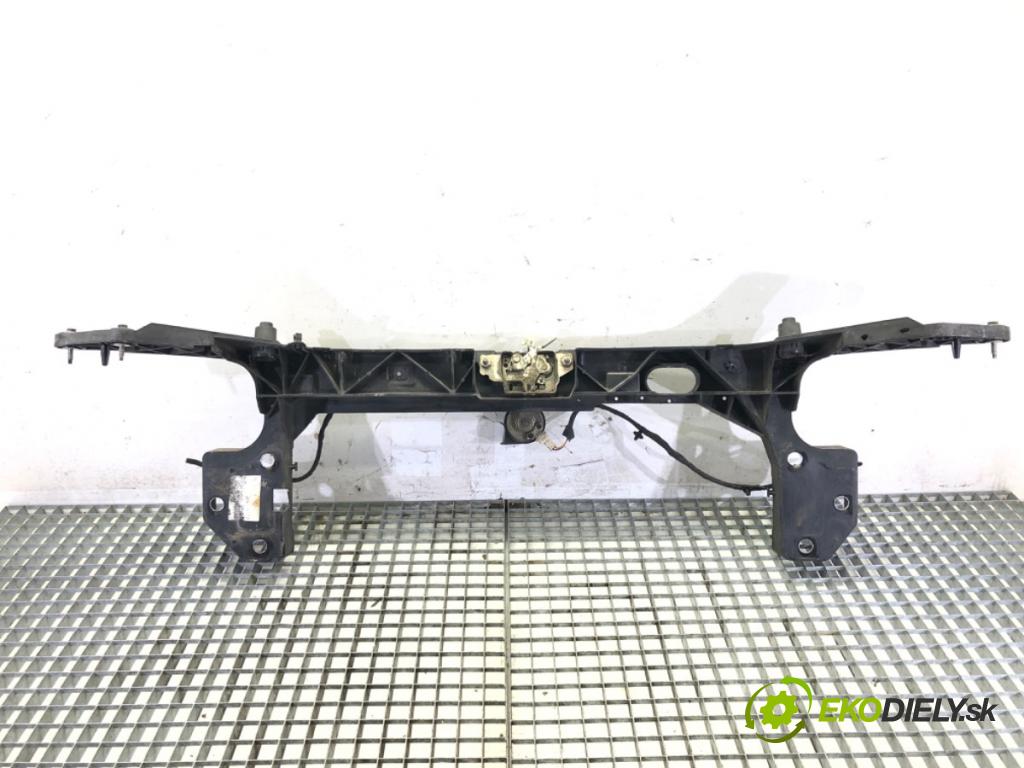 RENAULT CLIO III (BR0/1, CR0/1) 2005 - 2014    1.2 16V (BR0R, BR1D, BR1L, CR0R) 48 kW [65 KM] benzyna 2005 - 2014  držák přední část 8200290143 (Výztuhy přední)