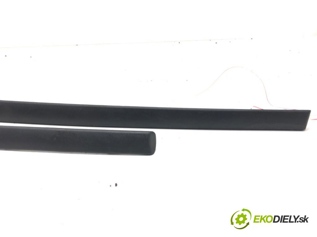RENAULT CLIO III (BR0/1, CR0/1) 2005 - 2014    1.2 16V (BR0R, BR1D, BR1L, CR0R) 48 kW [65 KM] benzyna 2005 - 2014  lišty kryt 8200407876 (Lišty)