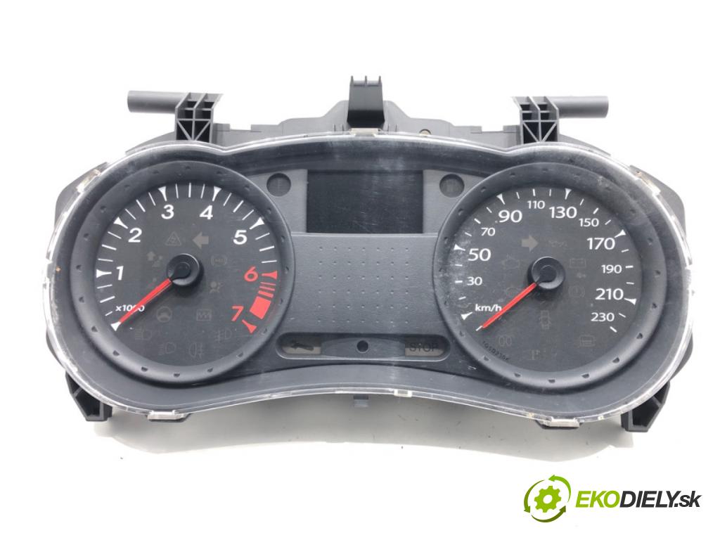 RENAULT CLIO III (BR0/1, CR0/1) 2005 - 2014    1.2 16V (BR0R, BR1D, BR1L, CR0R) 48 kW [65 KM] benzyna 2005 - 2014  Prístrojovka 8200820993C (Prístrojové dosky, displeje)