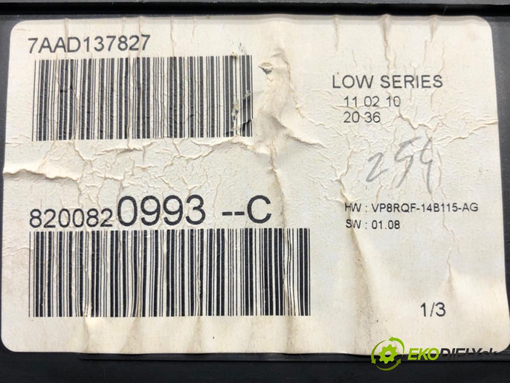 RENAULT CLIO III (BR0/1, CR0/1) 2005 - 2014    1.2 16V (BR0R, BR1D, BR1L, CR0R) 48 kW [65 KM] benzyna 2005 - 2014  Prístrojovka 8200820993C (Prístrojové dosky, displeje)
