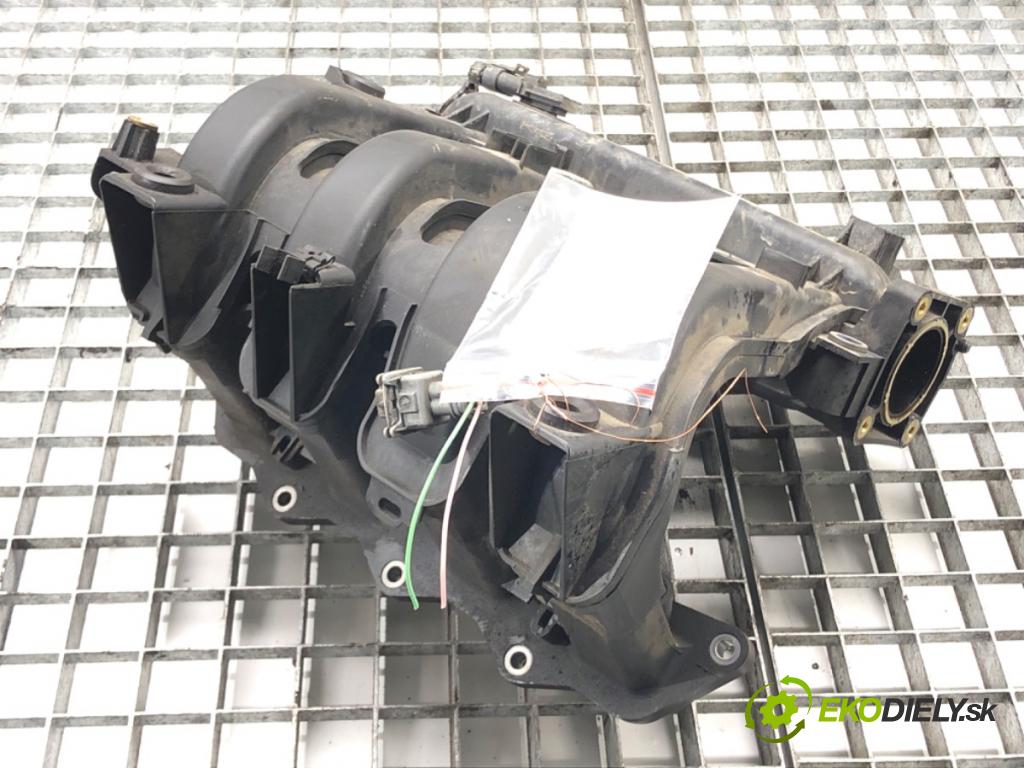 RENAULT CLIO III (BR0/1, CR0/1) 2005 - 2014    1.2 16V (BR0R, BR1D, BR1L, CR0R) 48 kW [65 KM] benzyna 2005 - 2014  Potrubie sacie, sanie 8200633248 (Sacie potrubia)