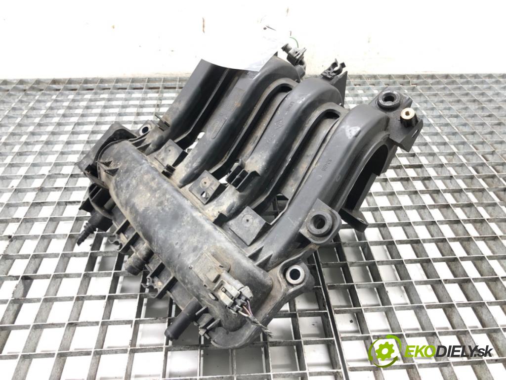 RENAULT CLIO III (BR0/1, CR0/1) 2005 - 2014    1.2 16V (BR0R, BR1D, BR1L, CR0R) 48 kW [65 KM] benzyna 2005 - 2014  Potrubie sacie, sanie 8200633248 (Sacie potrubia)