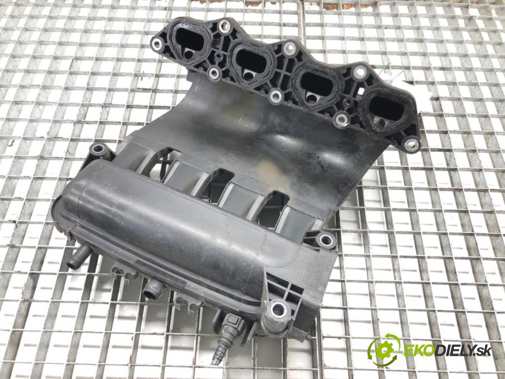 RENAULT CLIO III (BR0/1, CR0/1) 2005 - 2014    1.2 16V (BR0R, BR1D, BR1L, CR0R) 48 kW [65 KM] benzyna 2005 - 2014  Potrubie sacie, sanie 8200633248 (Sacie potrubia)