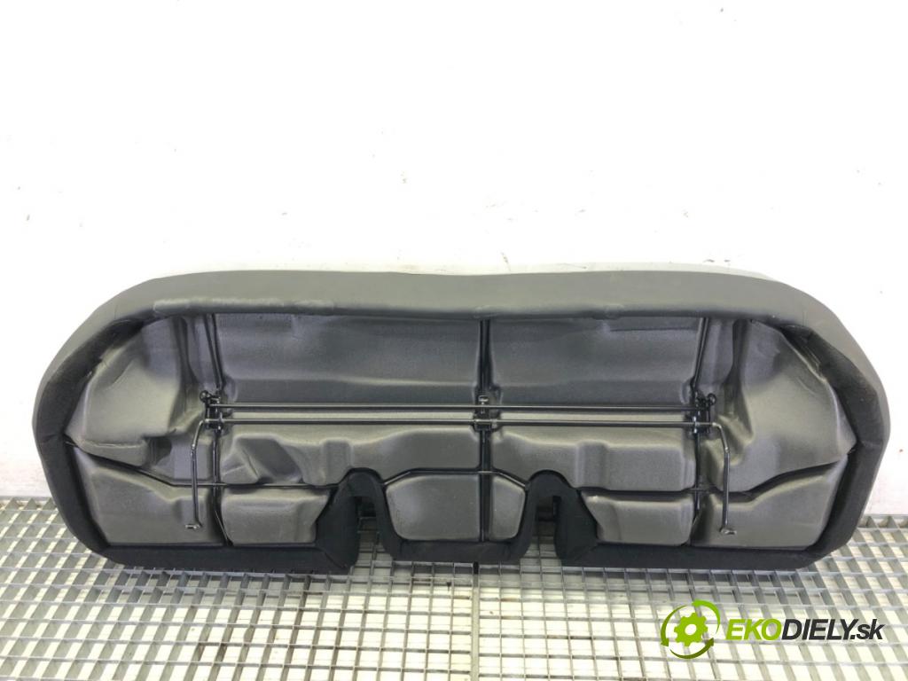 RENAULT CLIO III (BR0/1, CR0/1) 2005 - 2014    1.2 16V (BR0R, BR1D, BR1L, CR0R) 48 kW [65 KM] benzyna 2005 - 2014  Sedadlo druhý rad