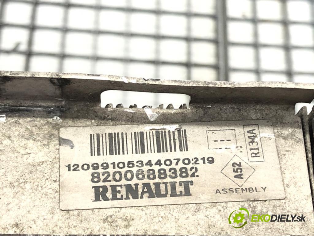 RENAULT CLIO III (BR0/1, CR0/1) 2005 - 2014    1.2 16V (BR0R, BR1D, BR1L, CR0R) 48 kW [65 KM] benzyna 2005 - 2014  chladič vody 8200688382 (Chladiče vody)