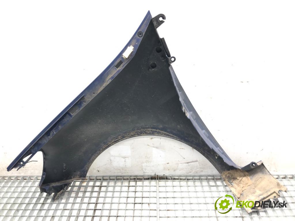 RENAULT CLIO III (BR0/1, CR0/1) 2005 - 2014    1.2 16V (BR0R, BR1D, BR1L, CR0R) 48 kW [65 KM] benzyna 2005 - 2014  blatník pravý přední část