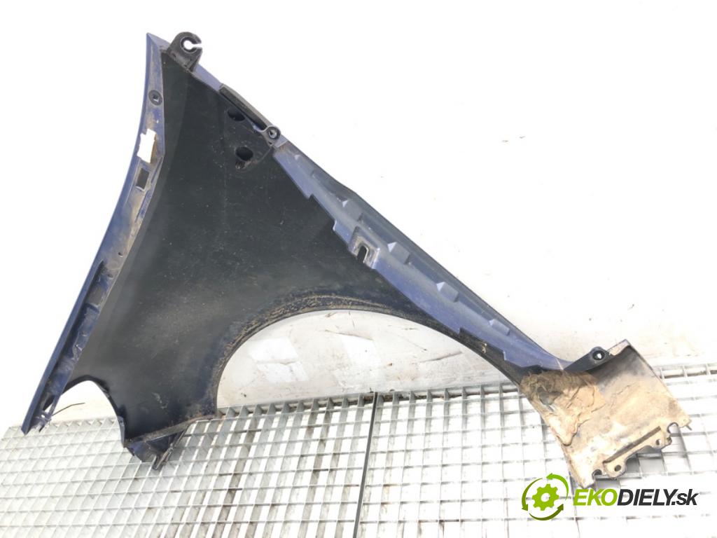 RENAULT CLIO III (BR0/1, CR0/1) 2005 - 2014    1.2 16V (BR0R, BR1D, BR1L, CR0R) 48 kW [65 KM] benzyna 2005 - 2014  blatník pravý přední část