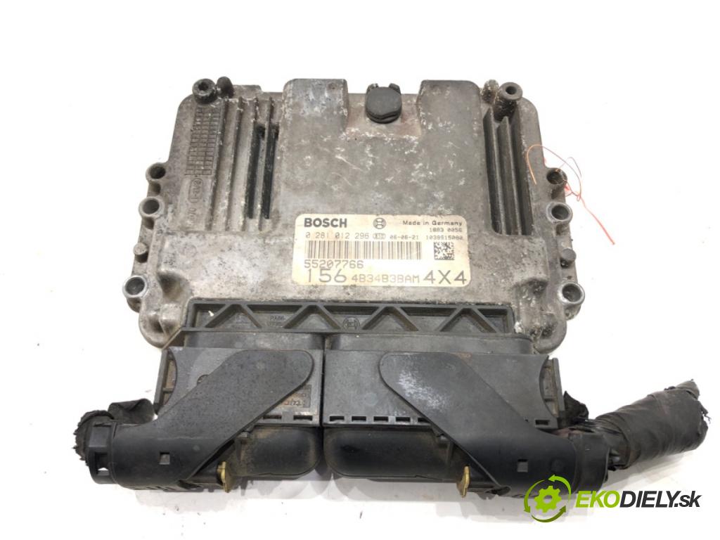 ALFA ROMEO 156 Sportwagon (932_) 1997 - 2006    1.9 JTD 16V Q4 (932BXN20) 110 kW [150 KM] olej napędowy 2004 - 2006  riadiaca jednotka Motor 55207766 (Riadiace jednotky)