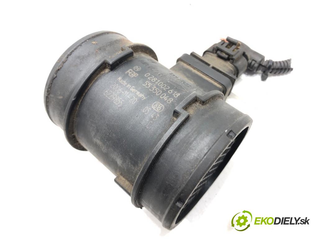 ALFA ROMEO 156 Sportwagon (932_) 1997 - 2006    1.9 JTD 16V Q4 (932BXN20) 110 kW [150 KM] olej napędowy 2004 - 2006  Váha vzduchu 55350048 (Váhy vzduchu)