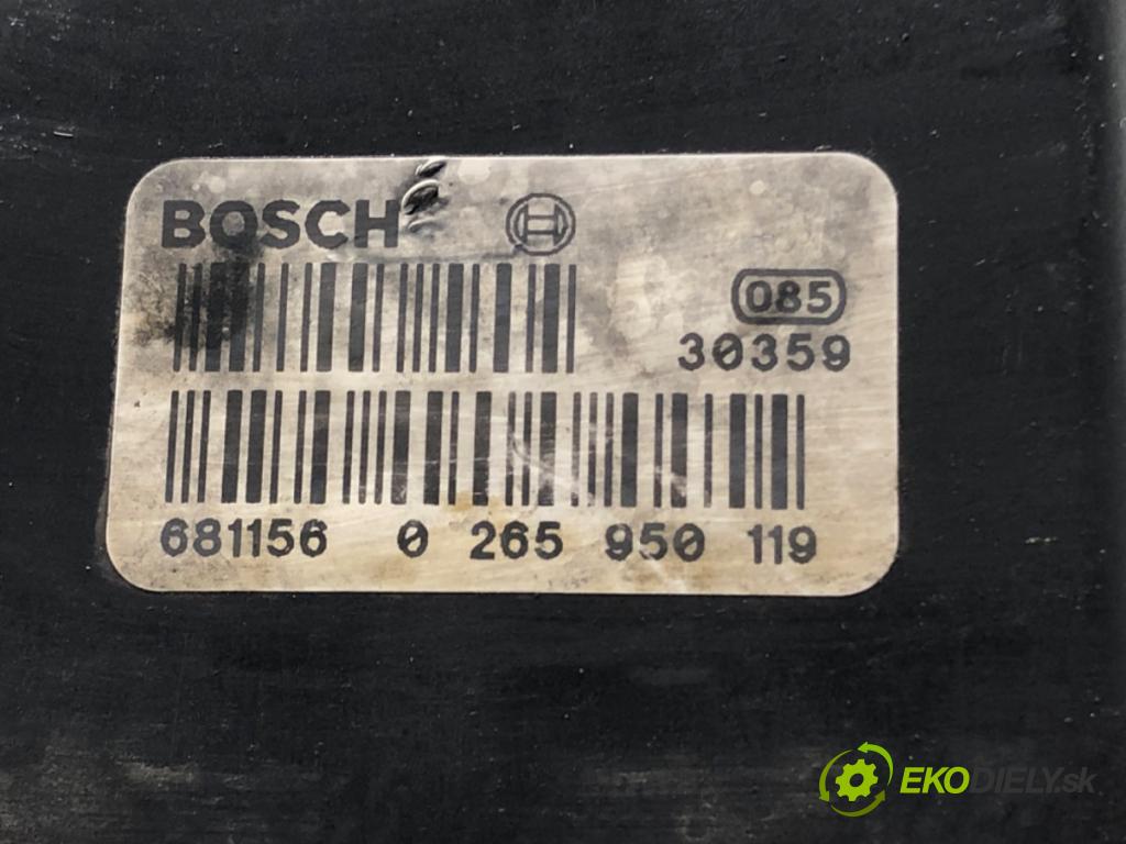 ALFA ROMEO 156 Sportwagon (932_) 1997 - 2006    1.9 JTD 16V Q4 (932BXN20) 110 kW [150 KM] olej napędowy 2004 - 2006  Pumpa ABS 0265950119 (Pumpy ABS)