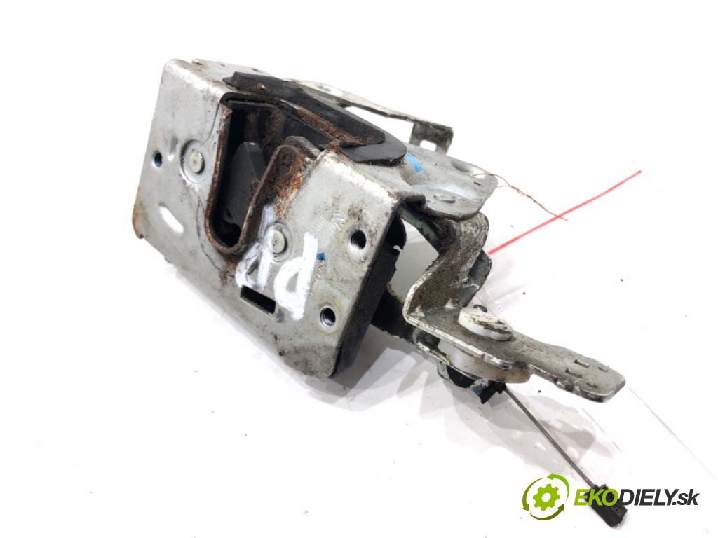 VW FOX liftback (5Z1, 5Z3, 5Z4) 2003 - 2015    1.2 40 kW [55 KM] benzyna 2005 - 2011  zámok dveře pravý přední část 5Z3837014B