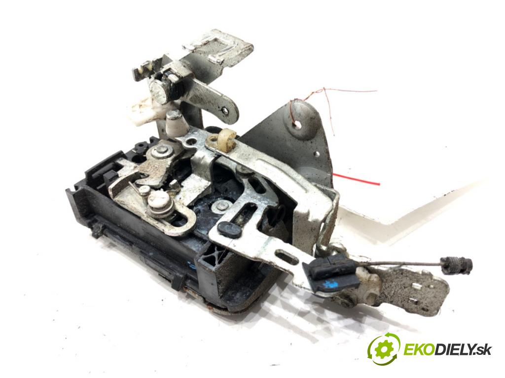 VW FOX liftback (5Z1, 5Z3, 5Z4) 2003 - 2015    1.2 40 kW [55 KM] benzyna 2005 - 2011  zámok dveře levý přední část 5Z1837015Q