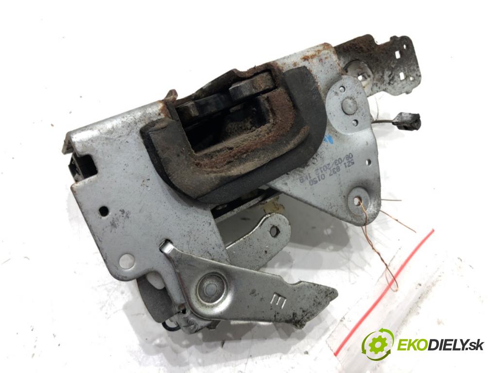 VW FOX liftback (5Z1, 5Z3, 5Z4) 2003 - 2015    1.2 40 kW [55 KM] benzyna 2005 - 2011  zámok dveře levý přední část 5Z1837015Q