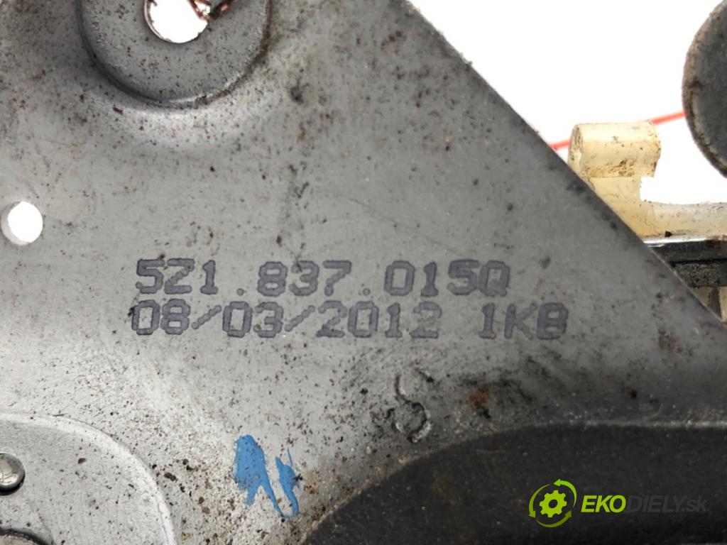 VW FOX liftback (5Z1, 5Z3, 5Z4) 2003 - 2015    1.2 40 kW [55 KM] benzyna 2005 - 2011  zámok dveře levý přední část 5Z1837015Q