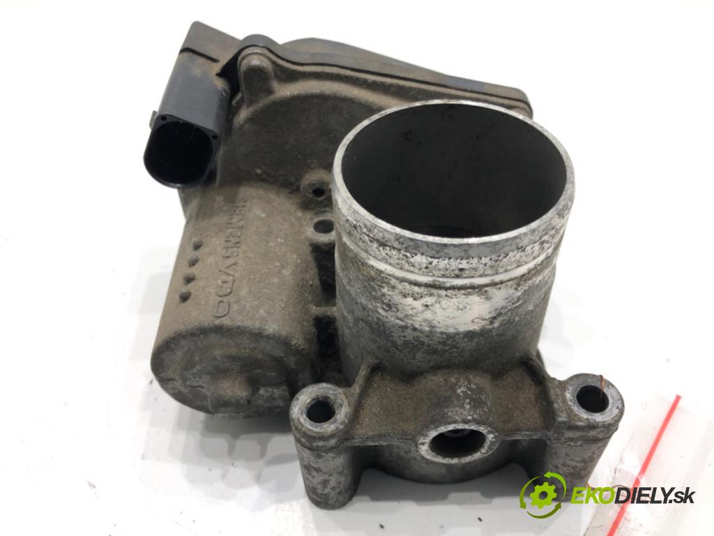 VW FOX liftback (5Z1, 5Z3, 5Z4) 2003 - 2015    1.2 40 kW [55 KM] benzyna 2005 - 2011  Škrtiaca klapka 03D133062E (Škrtiace klapky)