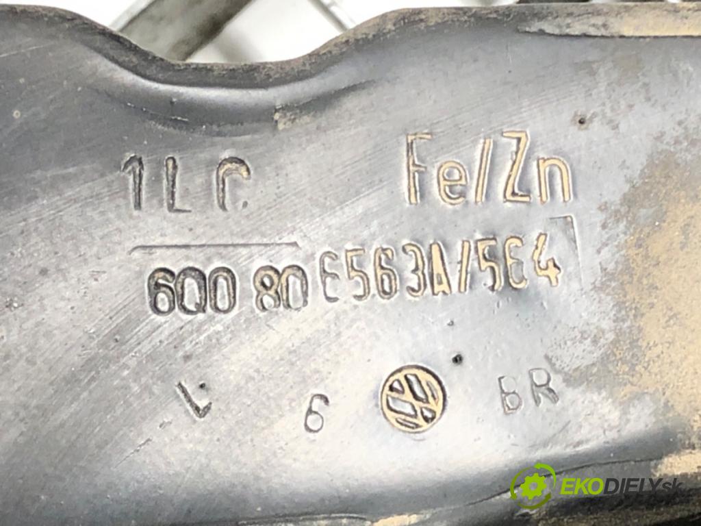 VW FOX liftback (5Z1, 5Z3, 5Z4) 2003 - 2015    1.2 40 kW [55 KM] benzyna 2005 - 2011  výztuha nárazníka přední část 6Q0806563A (Výztuhy přední)