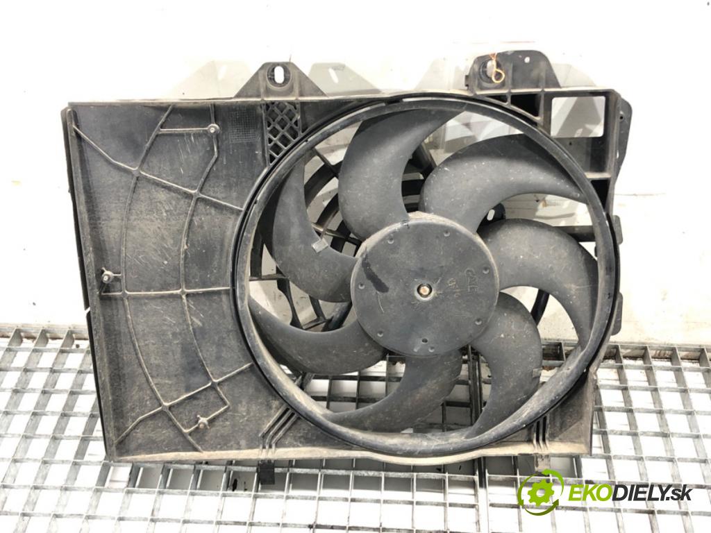 PEUGEOT 207 (WA_, WC_) 2006 - 2015    1.6 HDi 66 kW [90 KM] olej napędowy 2006 - 2013  Ventilátor chladiča 9680102880 (Ventilátory)