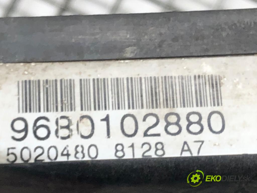 PEUGEOT 207 (WA_, WC_) 2006 - 2015    1.6 HDi 66 kW [90 KM] olej napędowy 2006 - 2013  Ventilátor chladiča 9680102880 (Ventilátory)