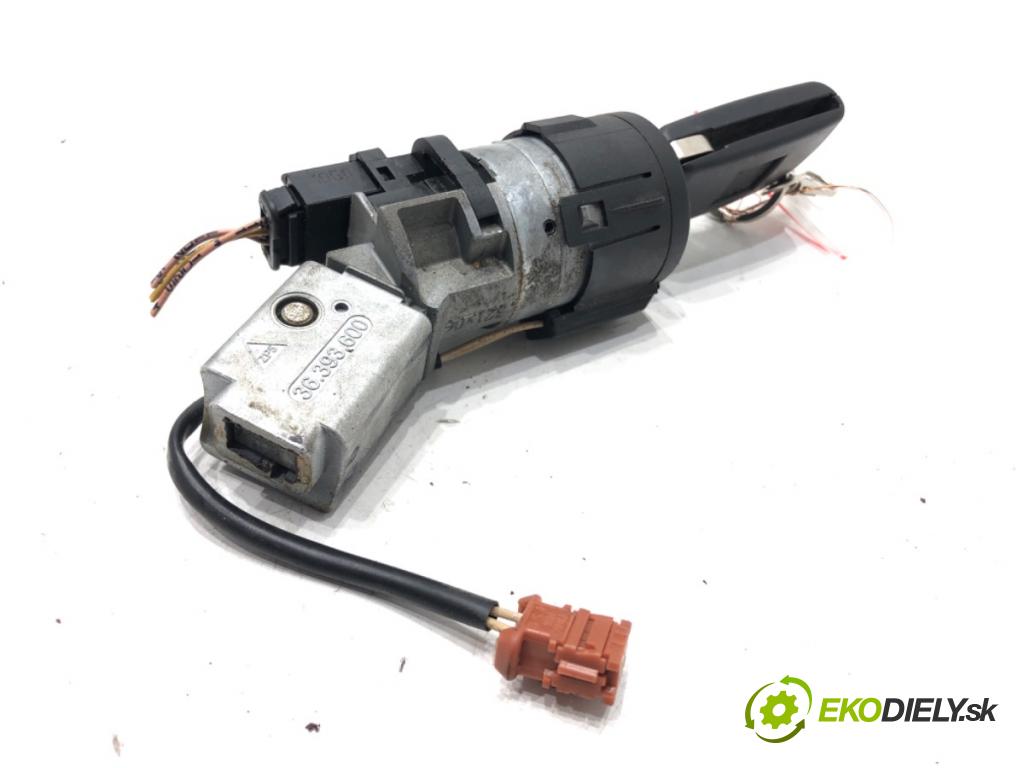 PEUGEOT 207 (WA_, WC_) 2006 - 2015    1.6 HDi 66 kW [90 KM] olej napędowy 2006 - 2013  spinačka 36393600 (Spínacie skrinky a kľúče)