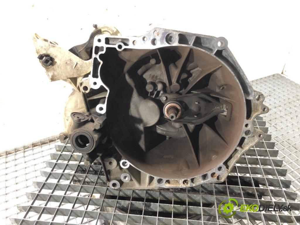 PEUGEOT 207 (WA_, WC_) 2006 - 2015    1.6 HDi 66 kW [90 KM] olej napędowy 2006 - 2013  Prevodovka 20DP27 (Prevodovky)