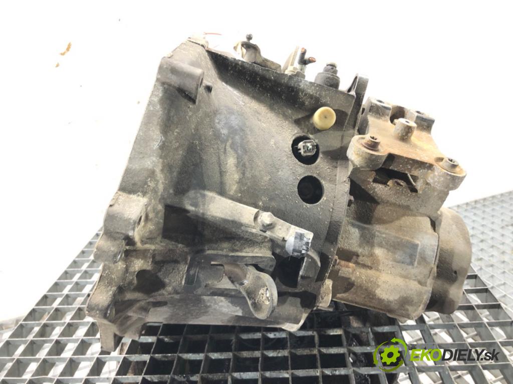 PEUGEOT 207 (WA_, WC_) 2006 - 2015    1.6 HDi 66 kW [90 KM] olej napędowy 2006 - 2013  Prevodovka 20DP27 (Prevodovky)