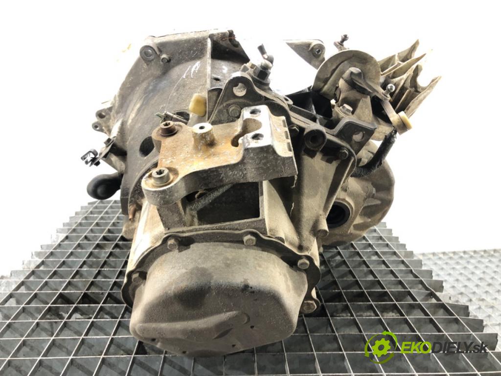 PEUGEOT 207 (WA_, WC_) 2006 - 2015    1.6 HDi 66 kW [90 KM] olej napędowy 2006 - 2013  Prevodovka 20DP27 (Prevodovky)