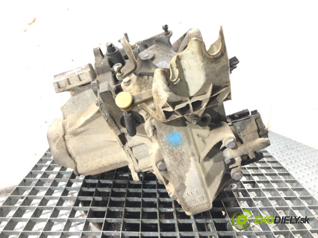 PEUGEOT 207 (WA_, WC_) 2006 - 2015    1.6 HDi 66 kW [90 KM] olej napędowy 2006 - 2013  Prevodovka 20DP27 (Prevodovky)