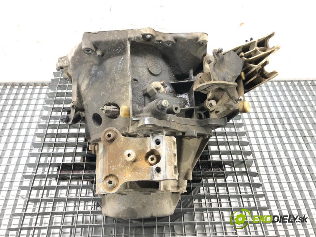 PEUGEOT 207 (WA_, WC_) 2006 - 2015    1.6 HDi 66 kW [90 KM] olej napędowy 2006 - 2013  Prevodovka 20DP27 (Prevodovky)