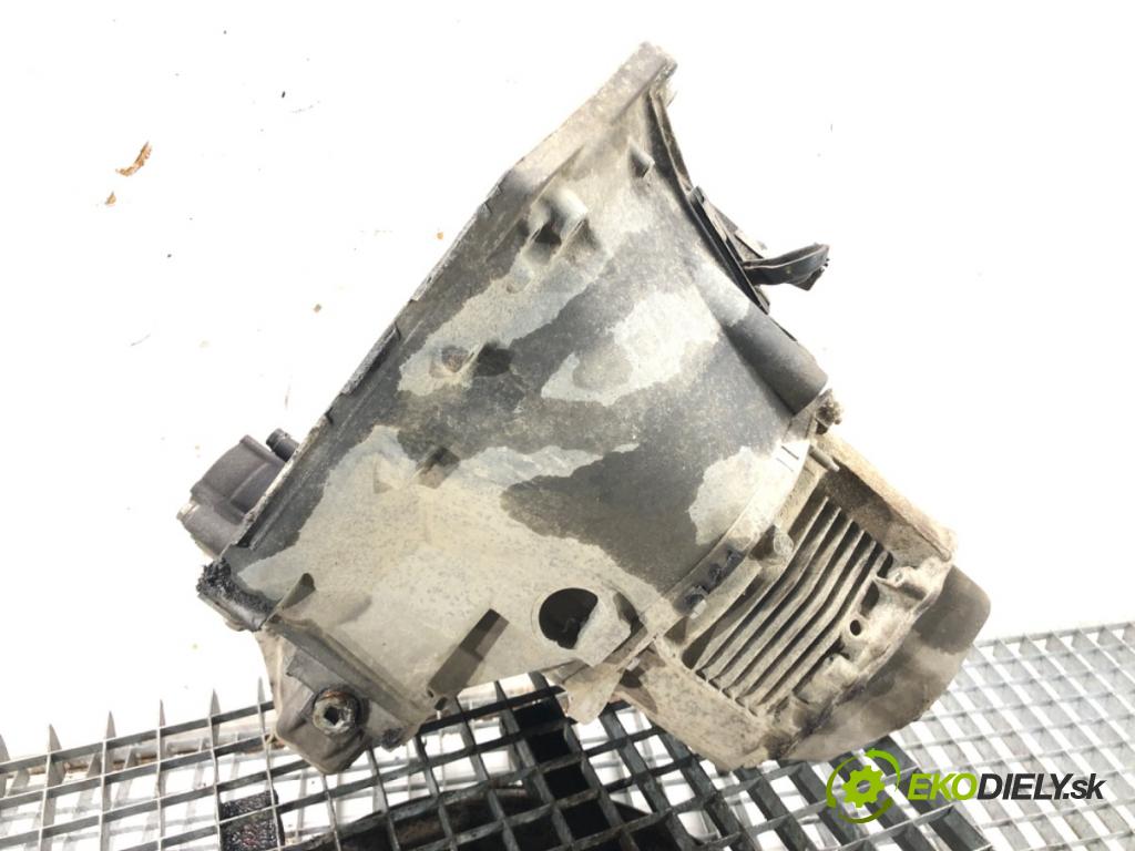 PEUGEOT 207 (WA_, WC_) 2006 - 2015    1.6 HDi 66 kW [90 KM] olej napędowy 2006 - 2013  Prevodovka 20DP27 (Prevodovky)