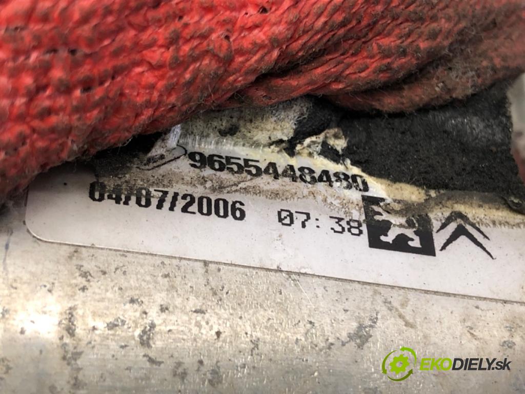 PEUGEOT 207 (WA_, WC_) 2006 - 2015    1.6 HDi 66 kW [90 KM] olej napędowy 2006 - 2013  rúrka klimatizácie 9655448480 (Rúrky klimatizácie)