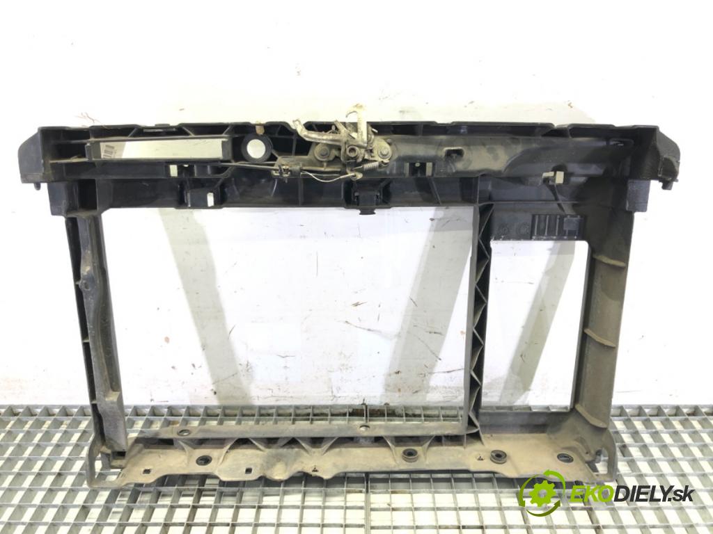 PEUGEOT 207 (WA_, WC_) 2006 - 2015    1.6 HDi 66 kW [90 KM] olej napędowy 2006 - 2013  držák přední část  (Výztuhy přední)