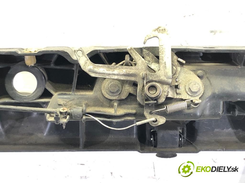 PEUGEOT 207 (WA_, WC_) 2006 - 2015    1.6 HDi 66 kW [90 KM] olej napędowy 2006 - 2013  držák přední část  (Výztuhy přední)