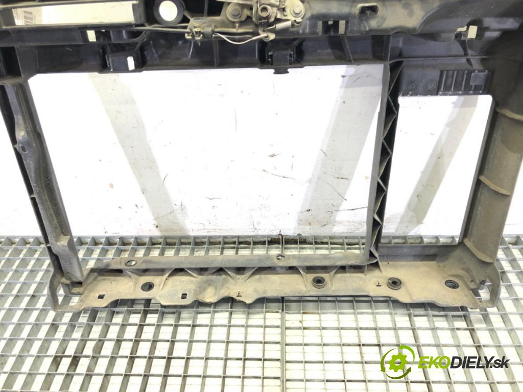 PEUGEOT 207 (WA_, WC_) 2006 - 2015    1.6 HDi 66 kW [90 KM] olej napędowy 2006 - 2013  držák přední část  (Výztuhy přední)