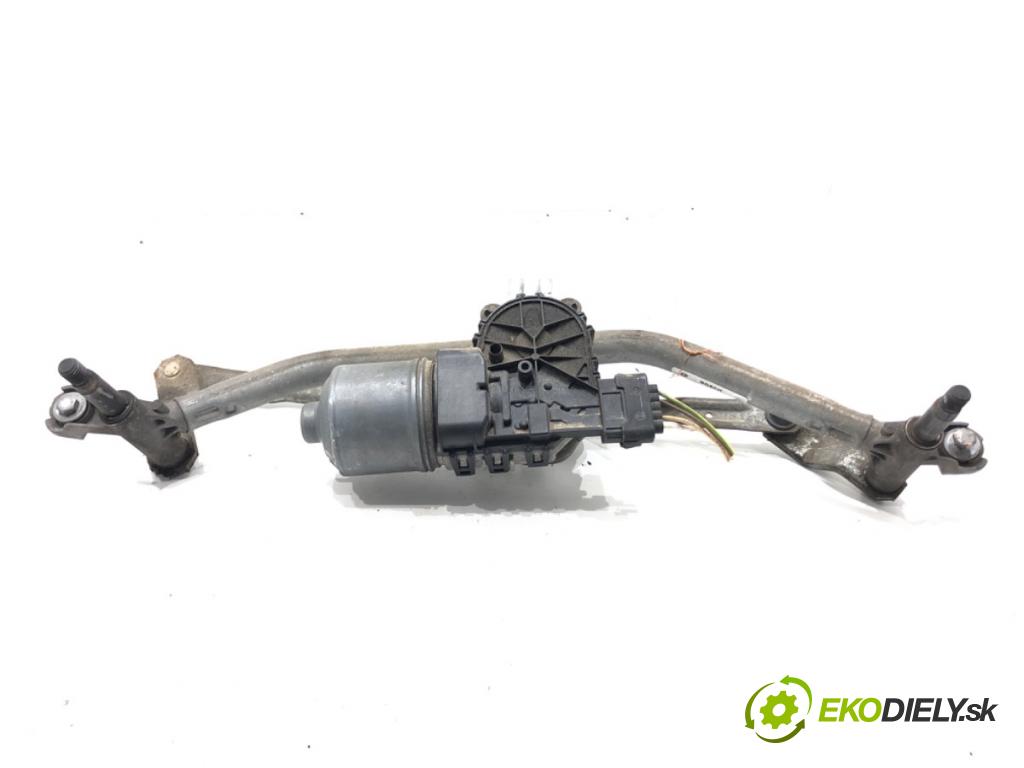 PEUGEOT 207 (WA_, WC_) 2006 - 2015    1.6 HDi 66 kW [90 KM] olej napędowy 2006 - 2013  Mechanizmus stieračov predný 9650380780 (Motorčeky stieračov predné)