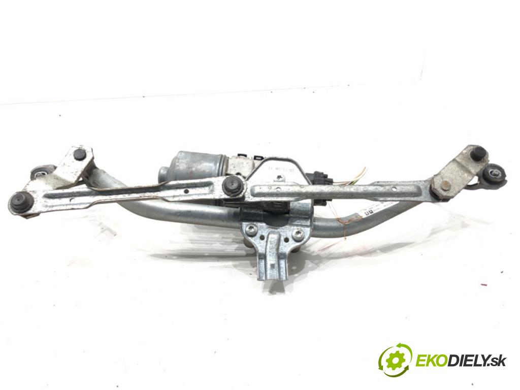 PEUGEOT 207 (WA_, WC_) 2006 - 2015    1.6 HDi 66 kW [90 KM] olej napędowy 2006 - 2013  Mechanizmus stieračov predný 9650380780 (Motorčeky stieračov predné)