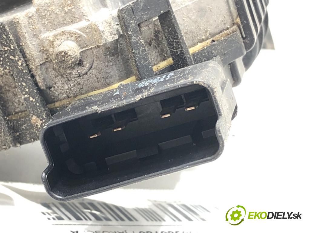 PEUGEOT 207 (WA_, WC_) 2006 - 2015    1.6 HDi 66 kW [90 KM] olej napędowy 2006 - 2013  Mechanizmus stieračov predný 9650380780 (Motorčeky stieračov predné)